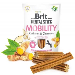 Brit Dental Stick Mobility CollagenCurcuma gryzak op. 7szt