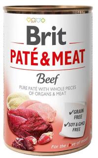 Brit Pate  Meat Pies Beef Mokra Karma z wołowiną 800g