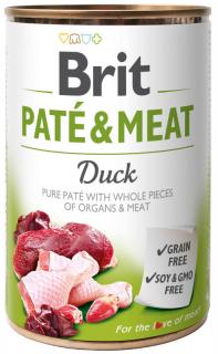 Brit Pate  Meat Pies Duck Mokra Karma z kaczką 400g