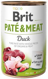 Brit Pate  Meat Pies Duck Mokra Karma z kaczką 800g