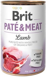 Brit Pate  Meat Pies Lamb Mokra Karma z jagnięciną 400g