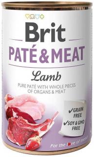 Brit Pate  Meat Pies Lamb Mokra Karma z jagnięciną 800g