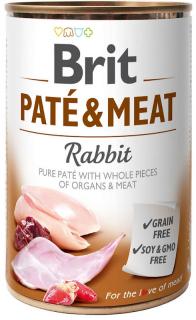 Brit Pate  Meat Pies Rabbit Mokra Karma z królikiem 400g
