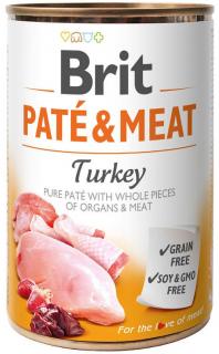 Brit Pate  Meat Pies Turkey Mokra Karma z indykiem 400g