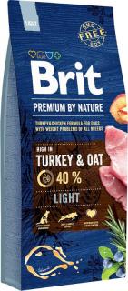 Brit Premium by Nature Pies Light Sucha Karma 2x15kg DWU-PAK