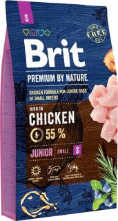 Brit Premium by Nature Pies Small Junior Sucha Karma 8kg WYPRZEDAŻ