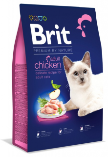 Brit Premium Kot Adult Chicken Sucha Karma z kurczakiem 8kg WYPRZEDAŻ