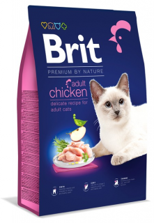 Brit Premium Kot Adult Chicken Sucha Karma z kurczakiem 8kg