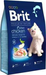 Brit Premium Kot Kitten Chicken Sucha Karma z kurczakiem 8kg WYPRZEDAŻ