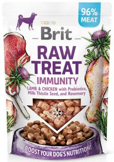 Brit Raw Treat Immunity LambChicken Przysmak 40g
