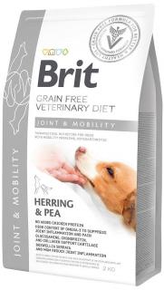 Brit Veterinary Diet Pies JointMobility HerringPea Sucha Karma ze śledziem 2kg