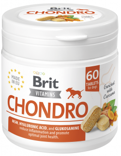 Brit Vitamin Chondro Suplement diety dla psa 120g (60tab)