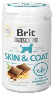 Brit Vitamin SkinCoat przysmak funkcjonalny dla psa 150g