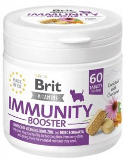 Brit Vitamins Immunity Booster Wsparcie Układu Odpornościowego dla psa Suplement diety dla psa 120g (60tab)