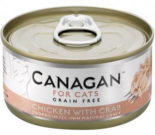 Canagan Kot Chicken with Crab Mokra Karma z kurczakiem i krabem 75g
