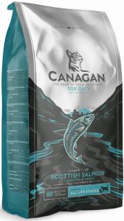 Canagan Kot Scottish Salmon Sucha Karma z łososiem 1.5kg