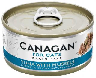 Canagan Kot Tuna with Mussels Mokra Karma z tuńczykiem i małżami 75g