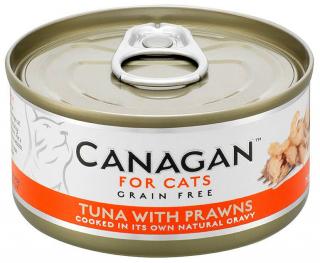 Canagan Kot Tuna with Prawns Mokra Karma z tuńczykiem i krewetkami 75g