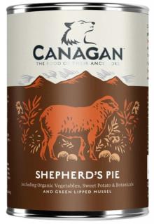 Canagan Pies Shepherd's Pie Mokra Karma z jagnięciną 400g