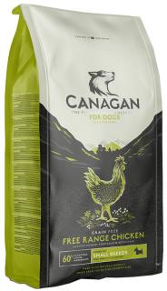 Canagan Pies Small Breed Free Range Chicken Sucha Karma z kurczakiem 6kg