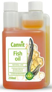 CanVit Fish Oil Olej z węgorza dla psa 250ml WYPRZEDAŻ