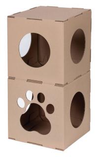 Carton+ Pets Twins Domek kartonowy modułowy