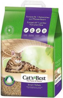 Cats Best Smart Pellet (Nature Gold) Żwirek drzewny poj. 20l (10kg)