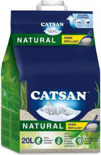 Catsan Natural Żwirek naturalny poj. 20l