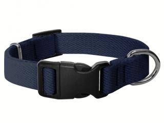 Chaba Obroża regulowana Nature S rozm. 16mm/20-33cm kolor granatowy