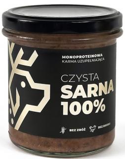 Deer Dog Adult 100% Czysta Sarna Mokra Karma uzupełniająca dla psa 290g