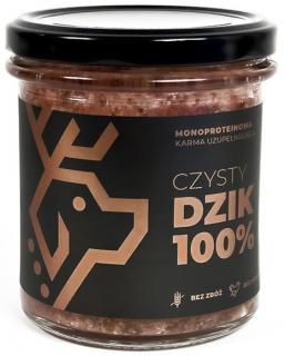 Deer Dog Adult 100% Czysty Dzik Mokra Karma uzupełniająca dla psa 290g