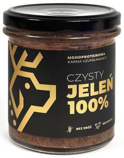 Deer Dog Adult 100% Czysty Jeleń Mokra Karma uzupełniająca dla psa 290g