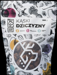 Deer Dog Przysmak Kąski z Dziczyzny dla psa 200g