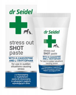Dermapharm Stress Out SHOT Paste Preparat uspokajający dla psa i kota 30g