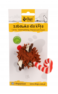 Dingo Mysz Jeżomyszka zabawka dla kota