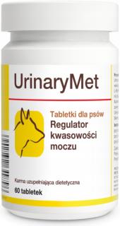 Dolfos UrinaryMet suplement diety dla psa 60 tab.