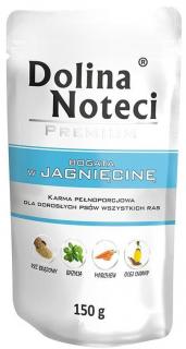 Dolina Noteci Premium Adult Mokra Karma z jagnięciną dla psa 150g