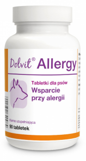 Dolvit Allergy suplement diety dla psa 90 tab.