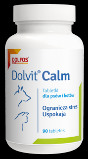 Dolvit Calm suplement diety dla psa i kota 90 tab.