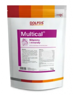 Dolvit Multical suplement diety w proszku dla psa 1kg