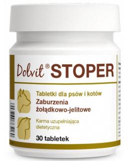 Dolvit Stoper suplement diety dla psa i kota 30 tab.