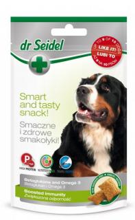Dr Seidel Smakołyki z nadzieniem na zwiększoną odporność dla psa 90g