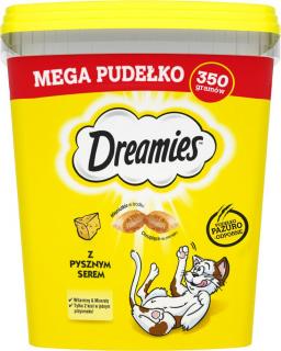 Dreamies Przysmaki z Pysznym Serem 350g