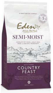 Eden Pies Country Feast Medium Półwilgotna karma z dziczyzną i jagnięciną 10kg