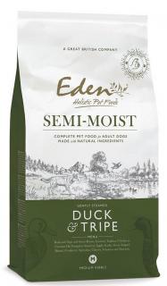 Eden Pies DuckTripe Medium Półwilgotna karma z kaczką i żwaczami 10kg