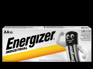 Energizer Baterie alkaliczne AA LR6 Industrial Professional Pack op. 10szt.