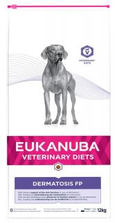 Eukanuba Pies Dermatosis FP Sucha Karma 12kg