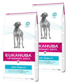 Eukanuba Pies Joint Mobility Sucha Karma 2x12kg DWU-PAK