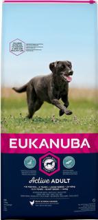 Eukanuba Pies Large Adult Sucha Karma 2x15kg DWU-PAK