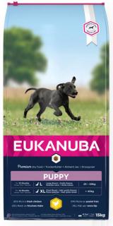 Eukanuba Pies Large Puppy Sucha Karma 2x15kg DWU-PAK [Data ważności: 15.03.2025]
